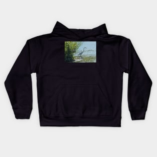 Gone Fishing Kids Hoodie